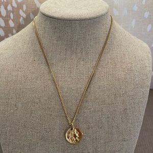 Coin necklace